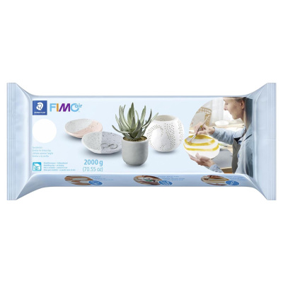 FIMO Air biela 2000g