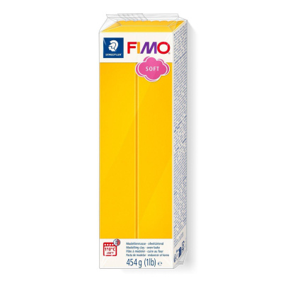 FIMO Soft, 454 g, 16 žltá