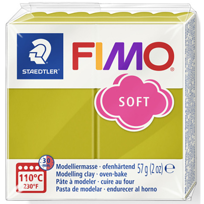 FIMO soft TREND, 57 g, T51 plážová zelená