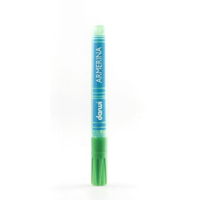 Fixka na porcelán DARWI ARMERINA 6 ml strednezelená