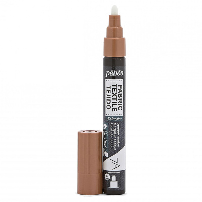 Fixka na textil 7A Copper, 4 mm