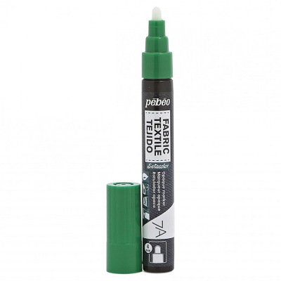 Fixka na textil 7A Green, 4 mm