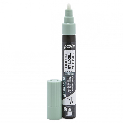 Fixka na textil 7A Pastel green, 4 mm