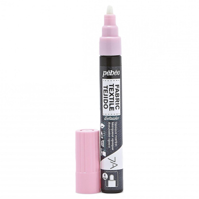 Fixka na textil 7A Pastel pink, 4 mm