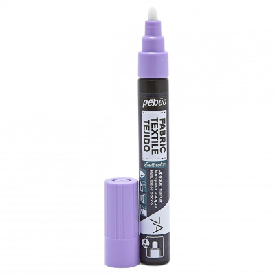Fixka na textil 7A Pastel violet, 4 mm