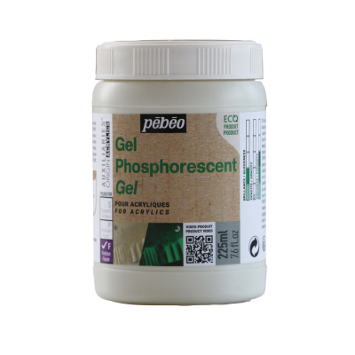 Fluorescentný gél studio ECO, 225 ml