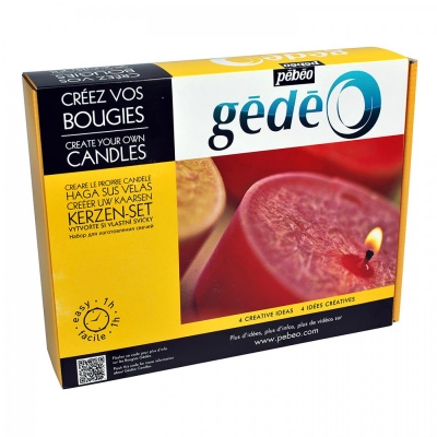 GÉDÉO Sada na výrobu sviečok