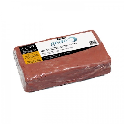 GÉDÉO Samotvrdnúca hlina 1,5 kg, červená