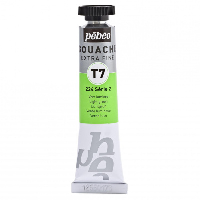 Gvaš T7 extra fine 20 ml, light green