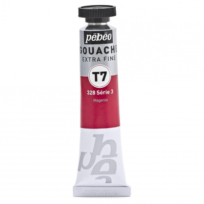 Gvaš T7 extra fine 20 ml, magenta