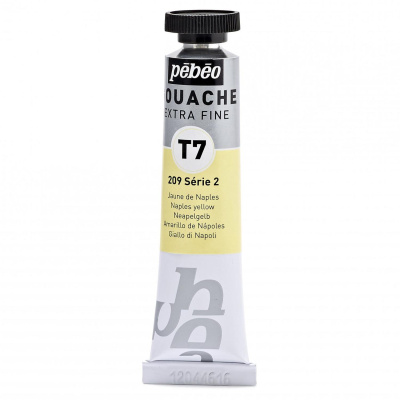 Gvaš T7 extra fine 20 ml, naples yellow