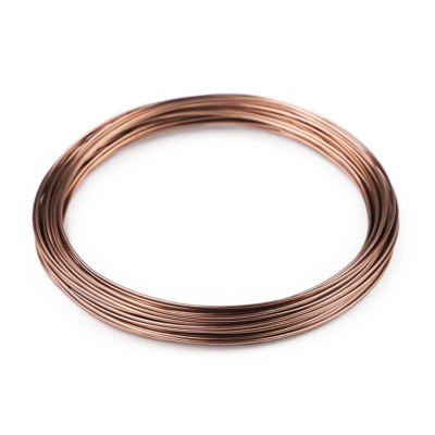 Hliníkový drôt, 1 mm, medený, 10 m