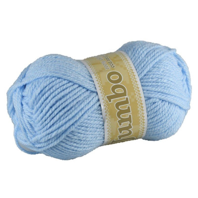 Jumbo, akrylová priadza, 100 g, cca 147 m, 924 svetlá modrá
