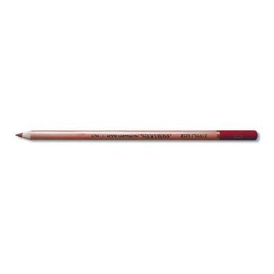 Krieda v ceruzke, hnedočervená rudka, 1 ks