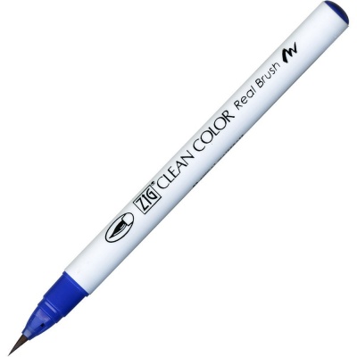 Kuretake, Clean Color Real Brush, 030 Blue