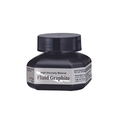 Kuretake ZIG, Fluid Graphite, 60 g