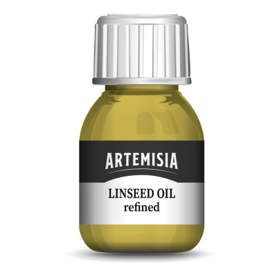 Ľanový olej rafinovaný Artemisia, 60 ml