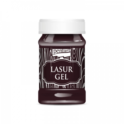 Lazúrový gél, 100 ml, čerešňa