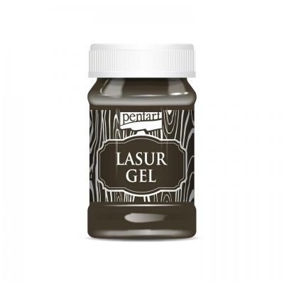 Lazúrový gél, 100 ml, orech