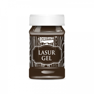 Lazúrový gél, 100 ml, palisander