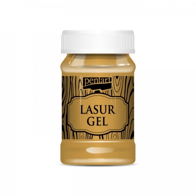 Lazúrový gél, 100 ml, smrek