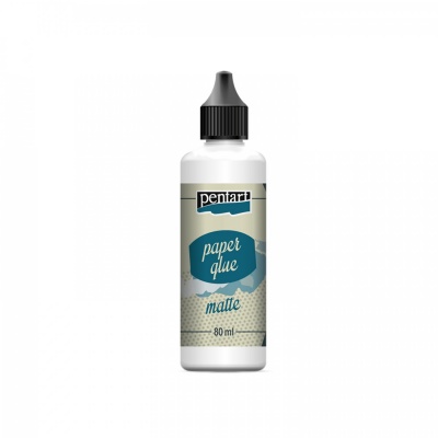 Lepidlo na papier, matné, 80 ml