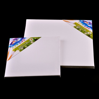 Maliarske plátno, biele, 30 x 40 cm, lem 1,8 cm