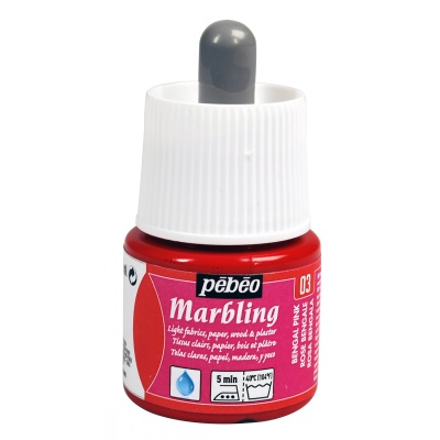 Marbling 45 ml, 03 Bengal pink