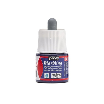 Marbling 45 ml, 04 Ultramarine blue