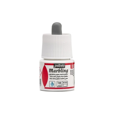 Marbling 45 ml, 10 White