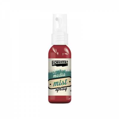 Media Mist Spray 50 ml, červená