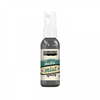 Media Mist Spray 50 ml, strieborná