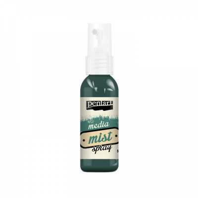 Media Mist Spray 50 ml, tyrkysová zelená