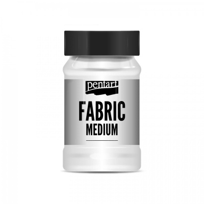 Médium na farby na textil a kožu, 100 ml