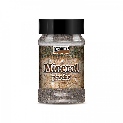Minerálny prášok, hrubý, Jasper 130 g