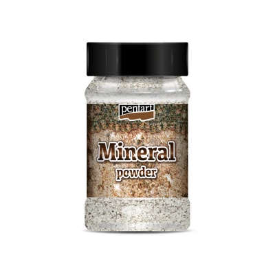 Minerálny prášok, stredný, albit 130 g
