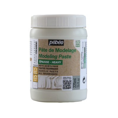 Modelovacia pasta Heavy studio ECO, 225 ml