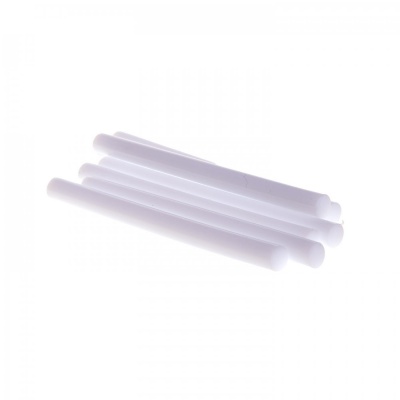 Náplň do tavnej pištole, biela 7 mm, 10 ks
