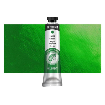 Olejová farba Artemisia light green, 40 ml