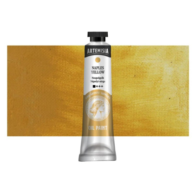 Olejová farba Artemisia naples yellow, 40 ml