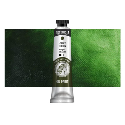 Olejová farba Artemisia olive green, 40 ml
