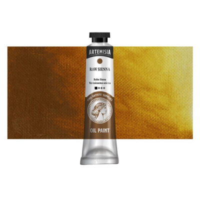 Olejová farba Artemisia raw sienna, 40 ml