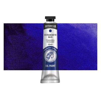 Olejová farba Artemisia ultramarine blue, 40 ml