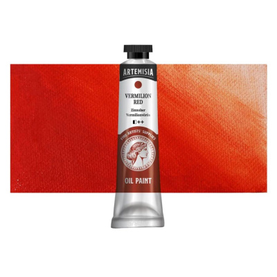 Olejová farba Artemisia vermilion red, 40 ml