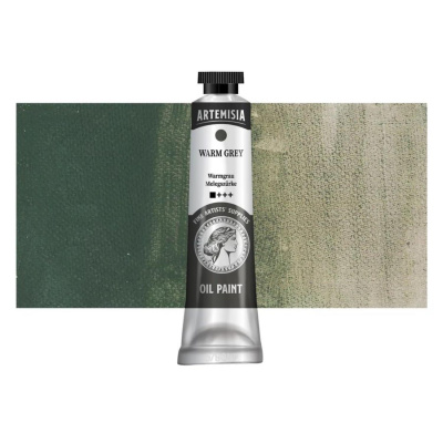 Olejová farba Artemisia warm grey, 40 ml