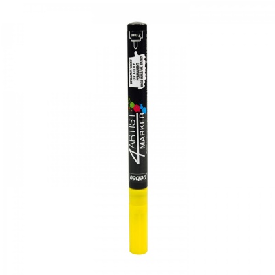 Olejové fixky 4ARTIST marker, 2 mm, 02 Yellow