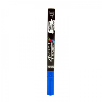 Olejové fixky 4ARTIST marker, 2 mm, 10 Dark blue
