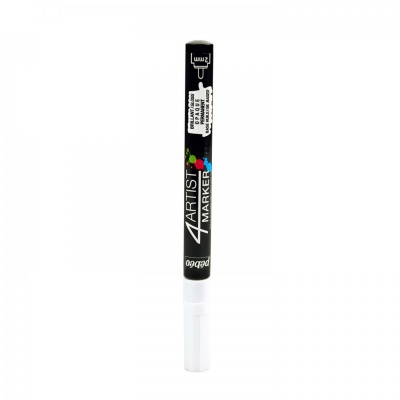 Olejové fixky 4ARTIST marker, 2 mm, 25 White