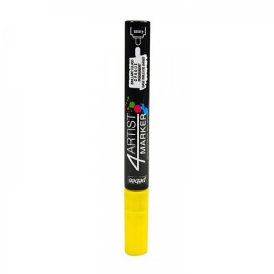 Olejové fixky 4ARTIST marker, 4 mm, 102 Yellow