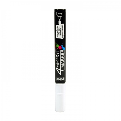 Olejové fixky 4ARTIST marker, 4 mm, 125 White